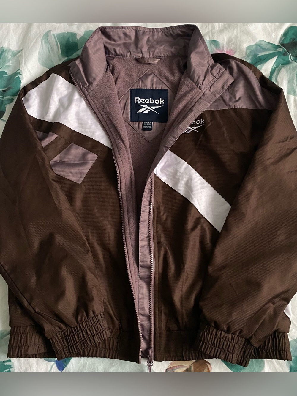 Reebok Track Jacket - Picture 3 of 5